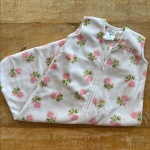 NWOT Halo Baby Fleece Sleep Sack size S(0-6m)